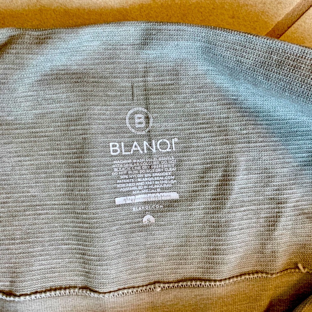Blanqi Maternity Leggings Small
